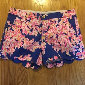 Lilly Pulitzer Buttercup Shorts